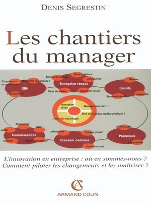 cover image of Les chantiers du manager